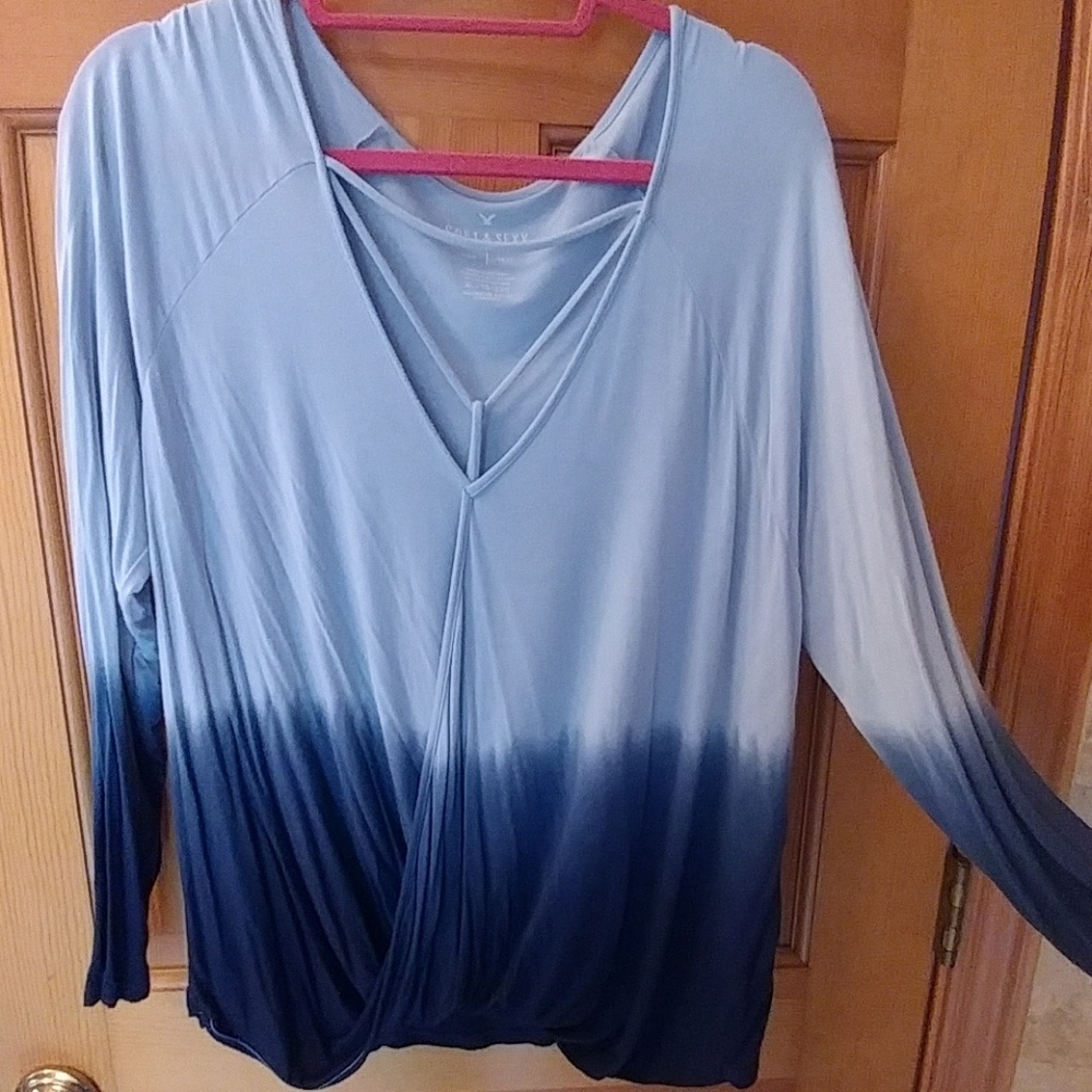 Ombre Caged tee